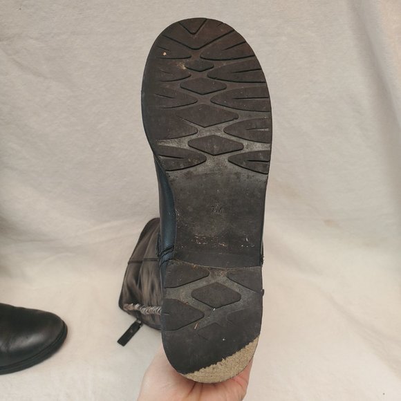 Modern Vice Queen Leather Boots - Picture 14 of 14